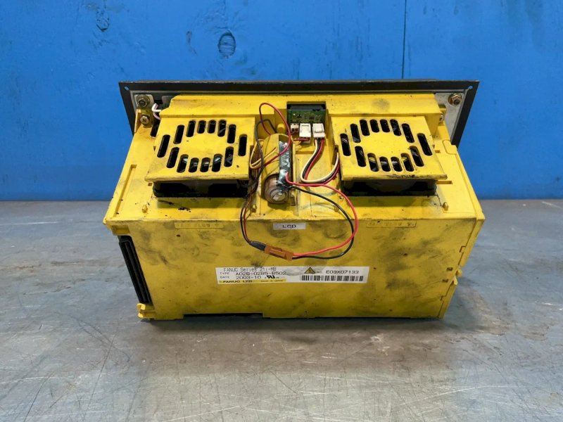 Fanuc 21i-mp Operator Panel - A02b-0285-b502