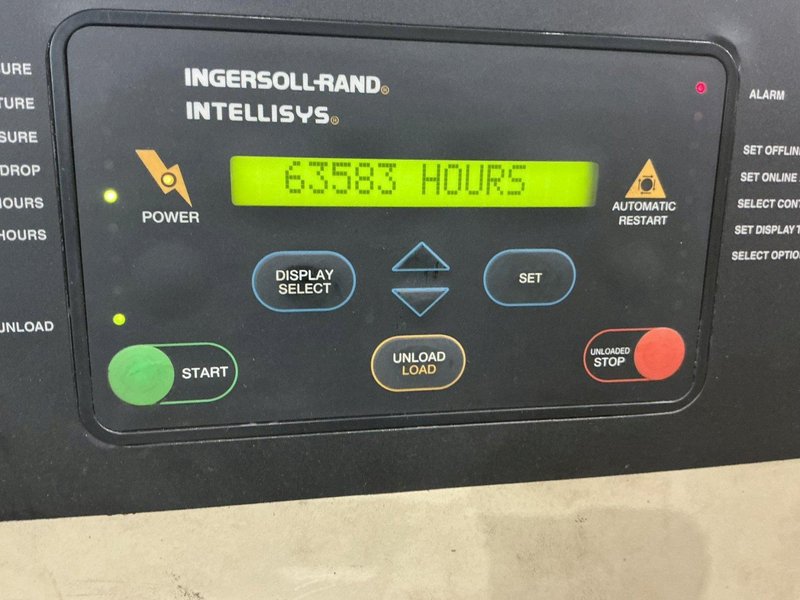 75 HP INGERSOLL-RAND MODEL #SSR-XF75 ROTARY SCREW AIR COMPRESSOR: YOBRO #25149