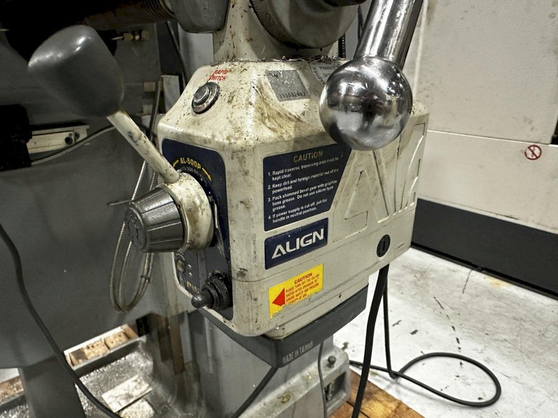 2012 Acer EVS-3VKH-54 Vertical Knee Mill For Sale