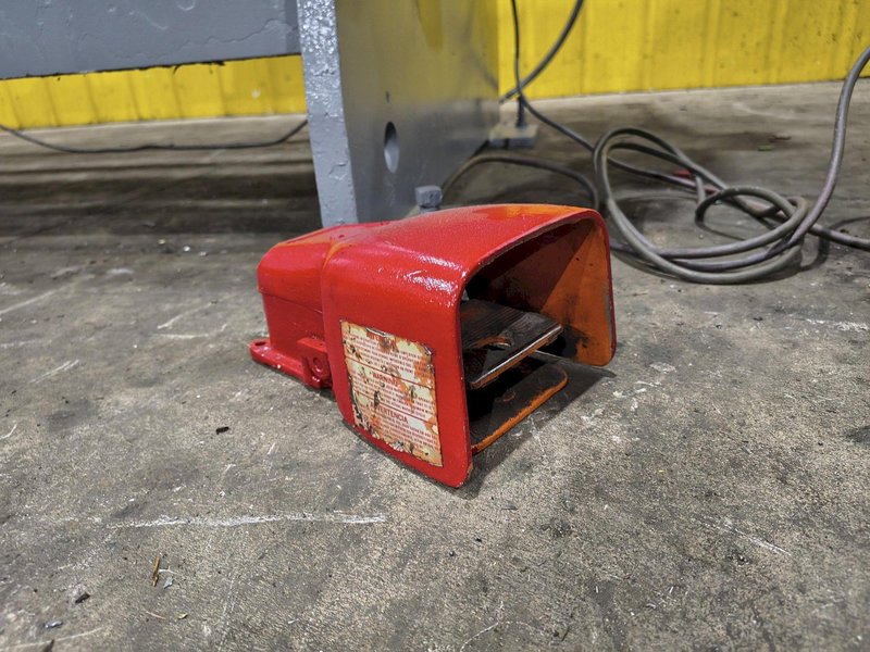 55 TON X 8' CHICAGO DREIS &amp; KRUMP MODEL #68B MECHANICAL PRESS BRAKE D&amp;K : YOBRO 26148