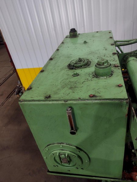 125 TON RODGERS MODEL MD125-2629A-WE 4-POST HYDRAULIC PRESS 18" STROKE: STOCK #11411