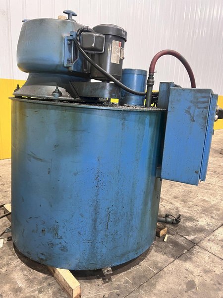 2 HP BARRETT MODEL #125 CLARIFUGE 3600 RPM CHIP SPINNGER WRINGER CENTRIFUGE: STOCK #23459