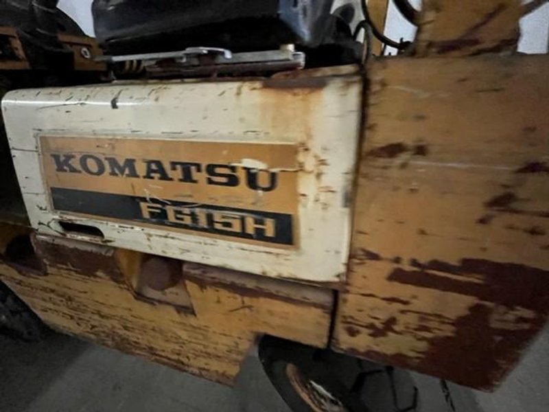 KOMATSU FORK LIFT MOTOR STOCK#3526