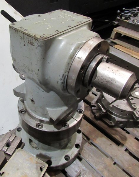 USED, 24" GIDDINGS &amp; LEWIS MODEL A UNIVERSAL HEAD