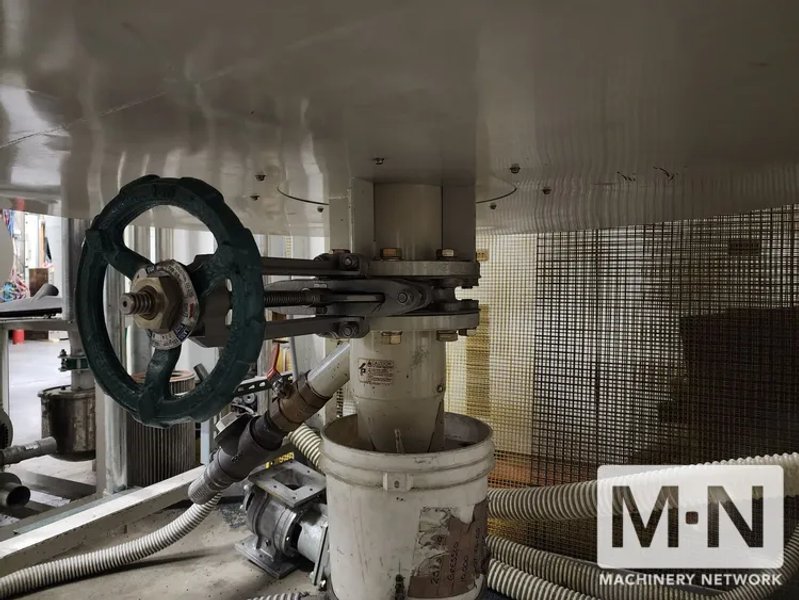 MATSUI MODEL DMZ-1400P DRYER MFG 2000
