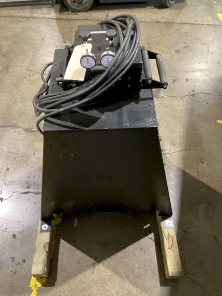 P/A INDUSTRIES SSP89-SP Precision Stock Straightener USED