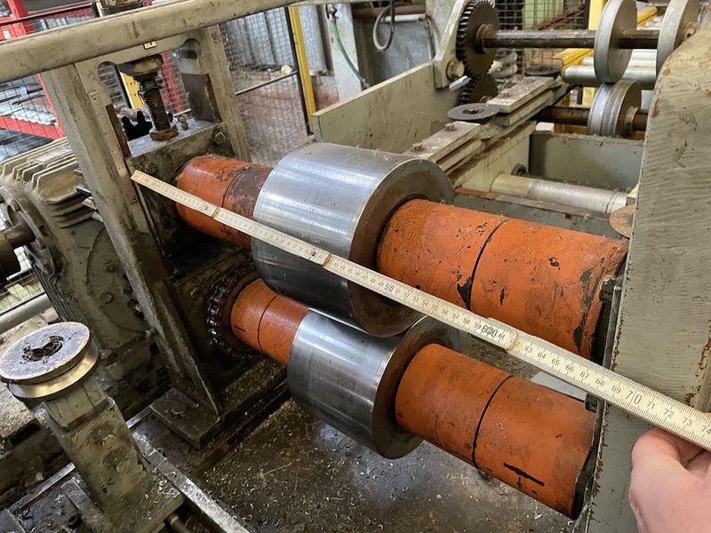 Dimeco - Profiling line 500 mm 15 stands