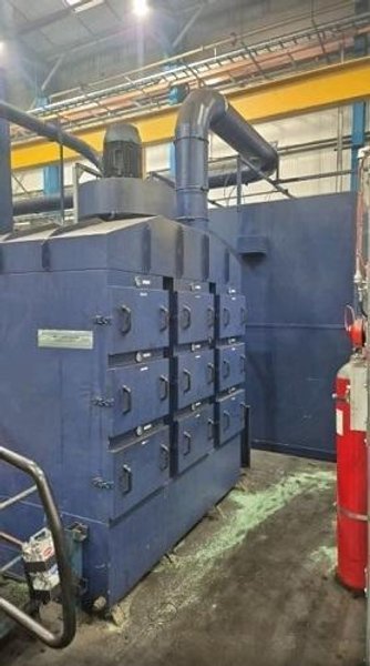 800 TON HF8000 HYDROMEC MECHANICAL FORGING PRESS (2011)