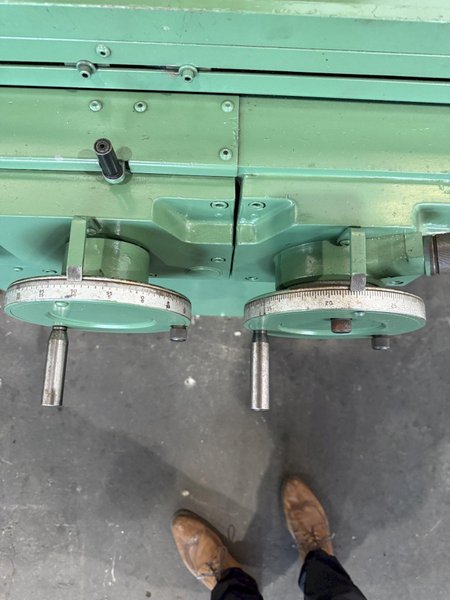 6" X 18" BROWN &amp; SHARPE MICROMASTER 618 SURFACE GRINDER. STOCK # 1223724.