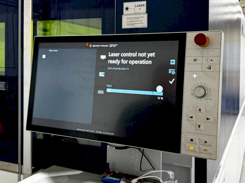 Trumpf TruLaser 5060 Fiber Laser
