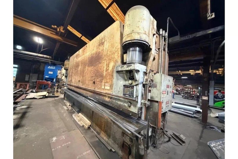 600 TON X 26' PACIFIC MODLE K600-26 HYDRAULIC PRESS BRAKE: YOBRO #26347