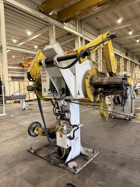 6,000 Lbs. x 12" Wide Coe Press Double End Coil Reel And Straightener For Sale, Year 2012