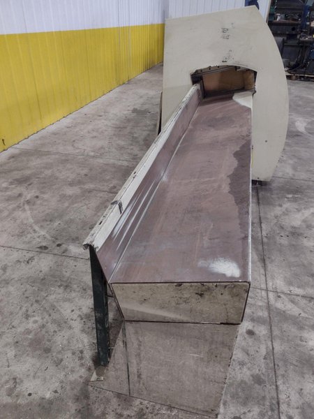 6" HIGH X 14" WIDE WEINIG DIMTER  OPTICUT MODEL #S75 CROSS-CUT AUTOMATIC WOOD SAW, NEW 2003: STOCK #22923