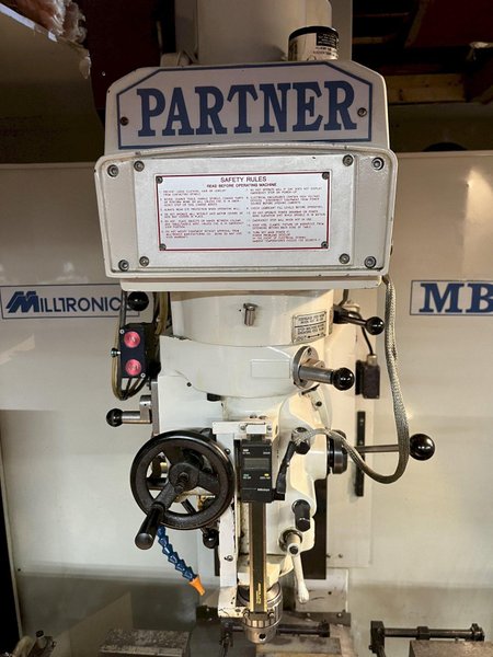 2001 Milltronics MB18 3-Axis CNC Milling Machine, S/N 6879