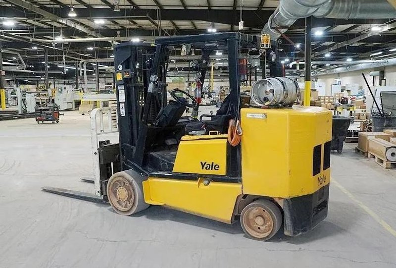 Yale GLC-120 LP Gas Forklift (#5837)