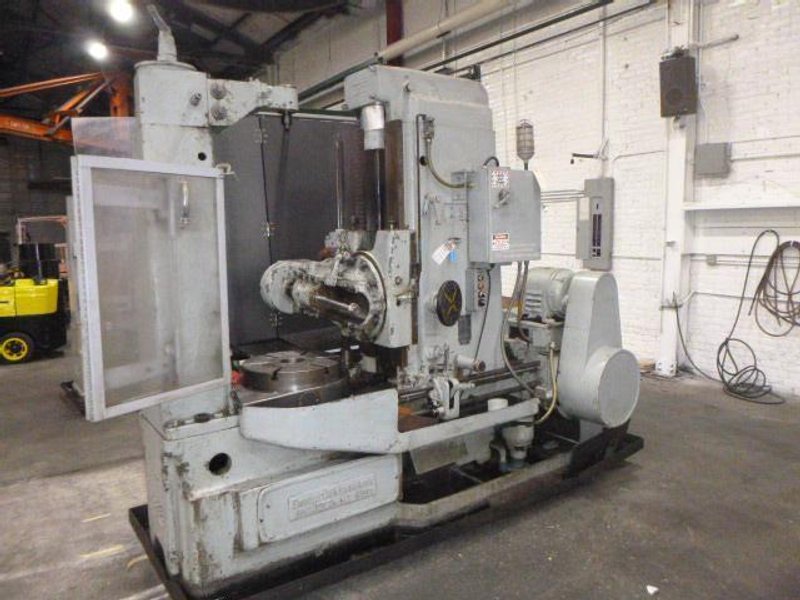 Gould &amp; Eberhardt Model 36H Universal Vertical Gear Hobber
