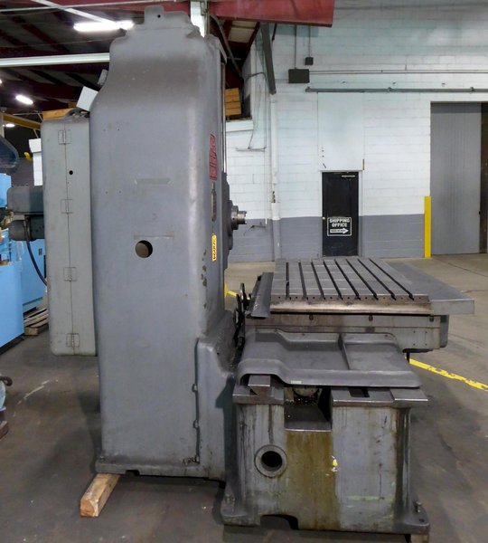 4B-60 DeVlieg Jigmil, 36" x 60" Tbl., 50 Taper, 48" Vert., 10 HP, Low Price