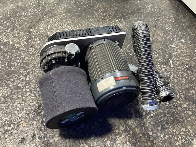 Paxton 7.5 Hp Centrifugal Air Blower - At700