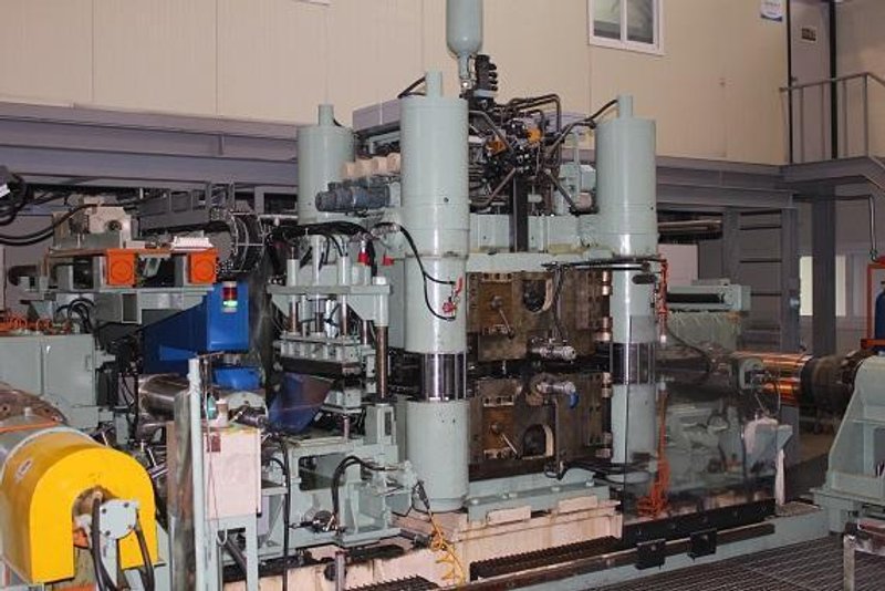 670mm (26") SUNDWIG 20 HIGH SENDZIMIR TYPE ROLLING MILL (14076)