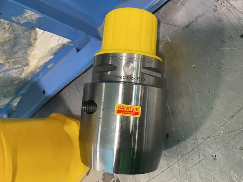 Sandvik Coromant, Kennametal, Erickson Misc. Tooling Equipment