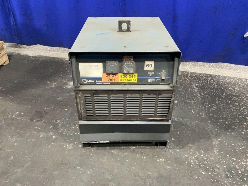 Miller 375 Welder - Delta-fab