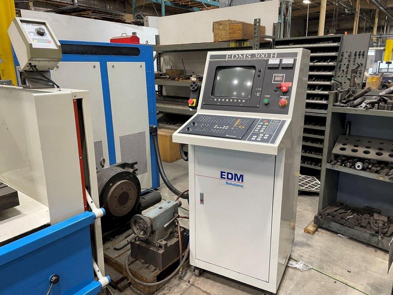 EDM Solutions 300H CNC Sinker EDM, 1998