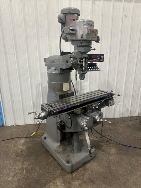 4" LUCAS MODEL #.441-B-72 HORIZONTAL BORING MILL : STOCK #78067