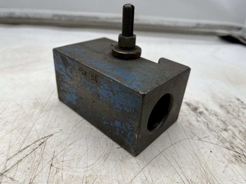 ALORIS CX 54 QUICK CHANGE TOOL HOLDER STOCK #16330