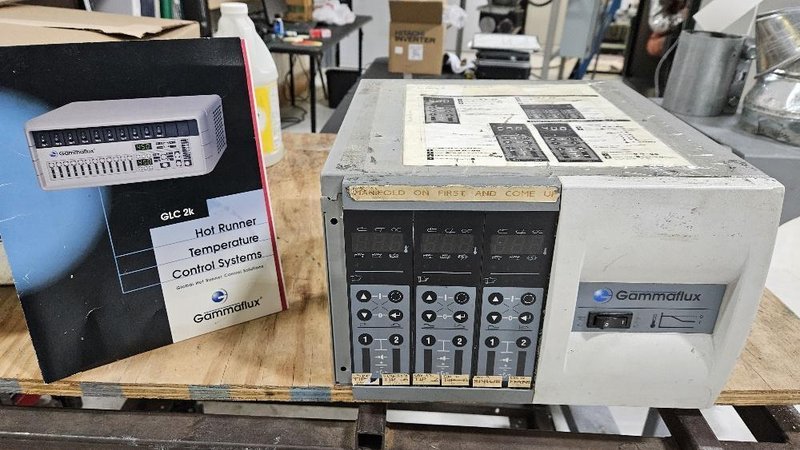 Gammaflux Used LEC Hot Runner Controller, L06G030D06SPJ, 6 zone