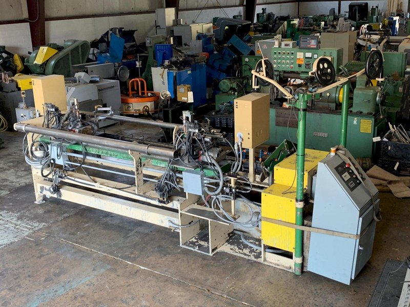 Bergandi WWVR0511 Chain Link Fence Machine