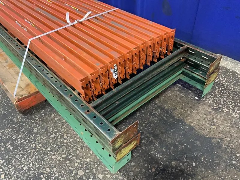36" X 120" Pallet Racking  - Ridgurak