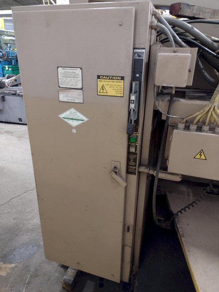 12' X 1/4" CINCINNATI NO. 2500X12 HYDRAULIC POWER SQUARING SHEAR. STOCK # 1006725
