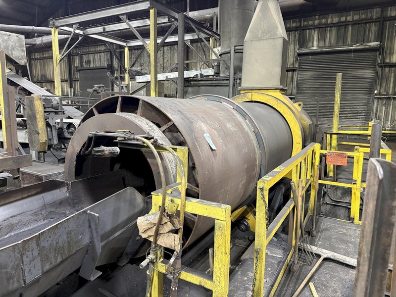 Didion model RS100 MK5  rotary shakeout s/n  DM-676 with drive