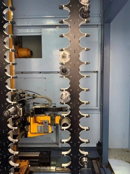 2012 MATSUURA MAM72-100H | Machining Centers, Horizontal