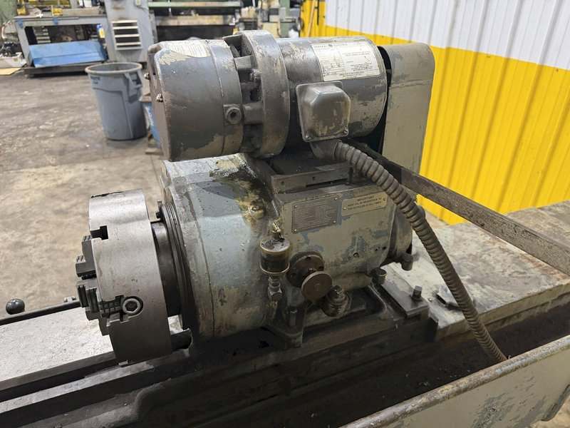 14" X 48" CINCINNATI UNIVERSAL ID/OD CYLINDRICAL GRINDER: YOBRO #25989