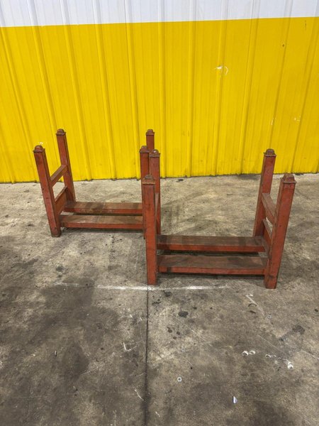 (24) 7,500 LBS MECO SSR4 STOCK RACKS: YOBRO #24449