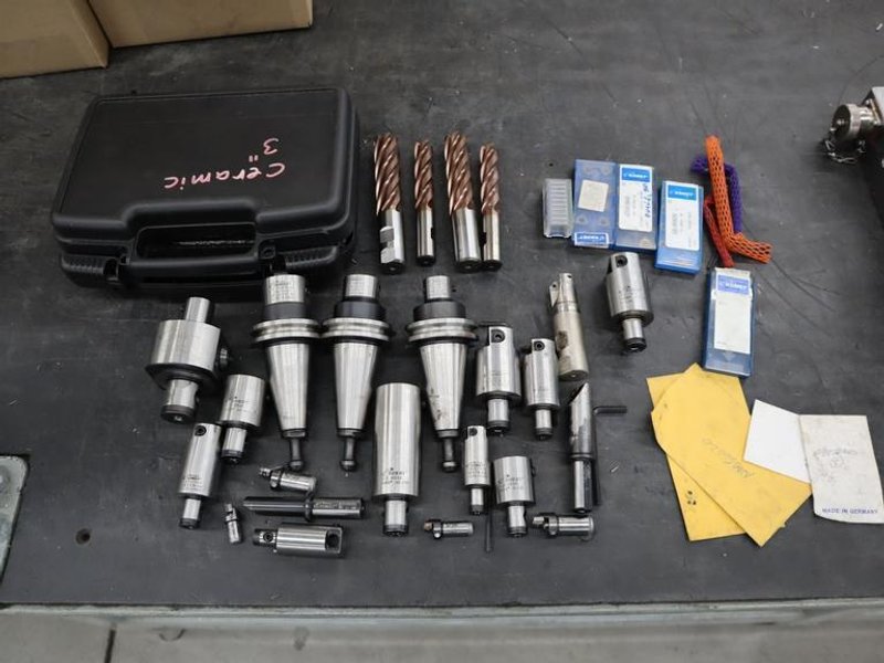 Komet ABS Tooling and Others- Auction Item