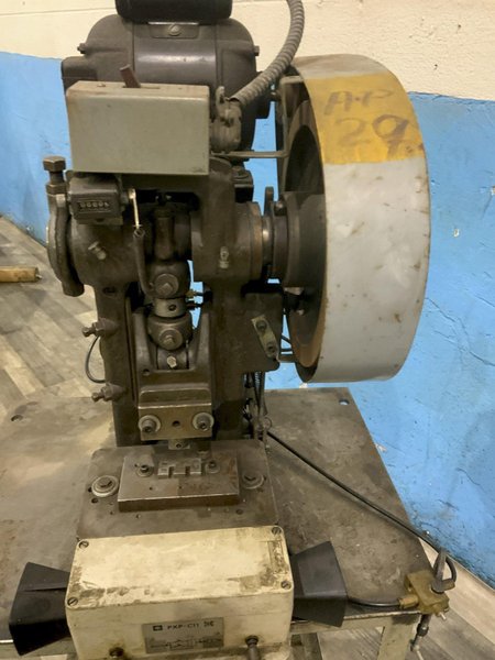 3 TON PERKINS JUNIOR BENCH TOP PUNCH PRESS: STOCK #81533