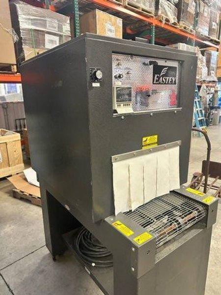 Eastey VSA1721-TKV1 Automatic L-Sealer with Eastey ET1610-36-MBV1 Shrink Tunnel, 2016