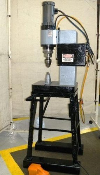 .55" TAUMEL ORBITAL HEAD FORMING MACHINE
