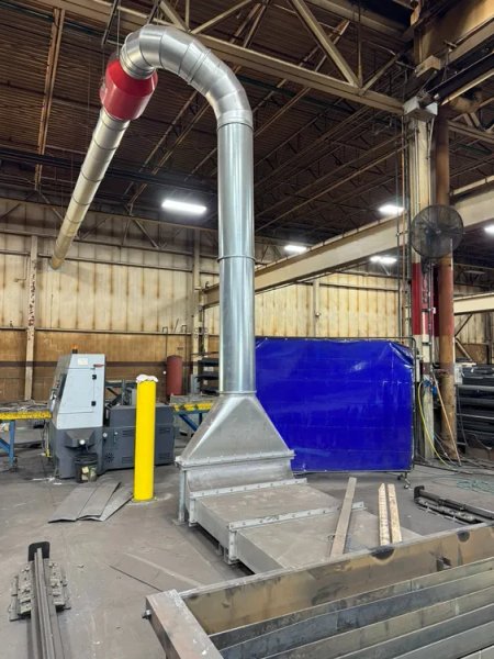 Used 2022 CSI Cobra Bevel 10'x24' dual 400 Amp Plasma/Oxy Cutter