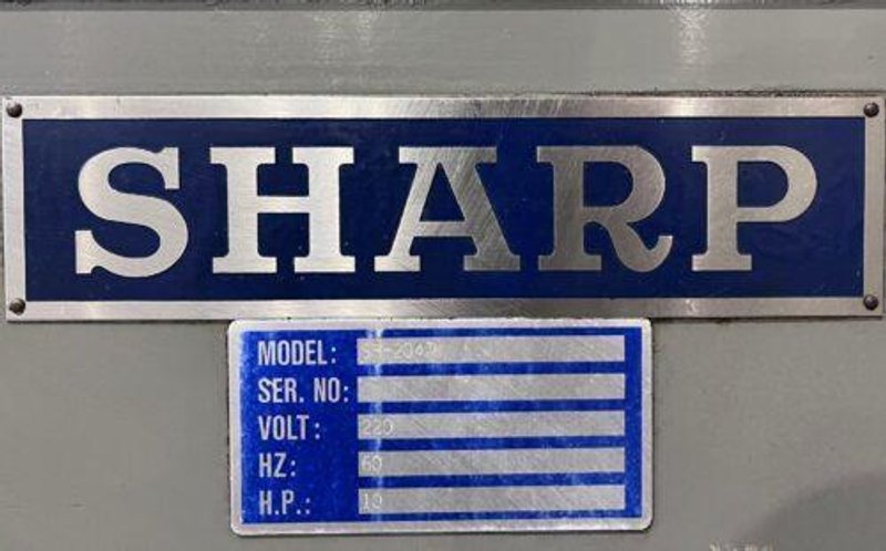 Sharp SH-2047 Automatic Travelling Column Surface Grinder