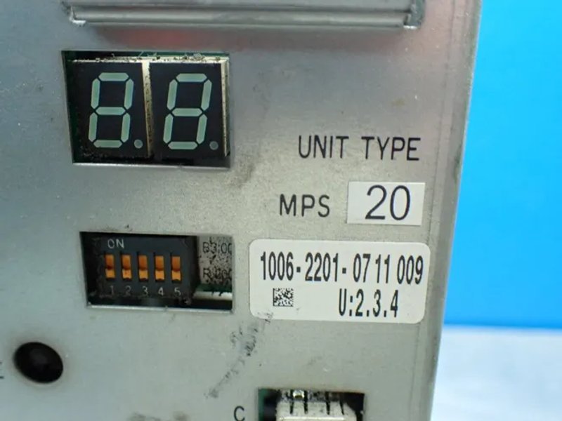 Okuma Mps20 Servo Drive Unit - 1006-2201-07 11 009