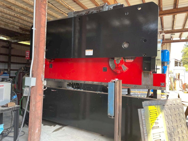 200 Ton x 12′ 200-12H HTC Hydraulic Press Brake, 1980