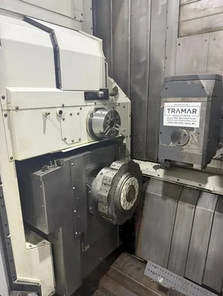 Nakumura Tome CNC Lathe - Super Ntmx