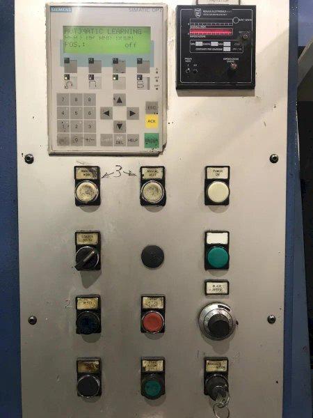 USED SIMEC MODEL CICLOMEC 122 CNC AUTOMATIC COLD SAW WITH 20' LOADING RACK, Year 2001