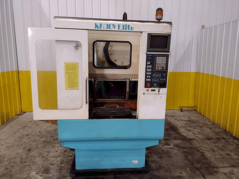 KIRA MODEL #KN30VE ELITE DUAL PALLET CNC VERTICAL MACHINING CENTER: YOBRO #24010