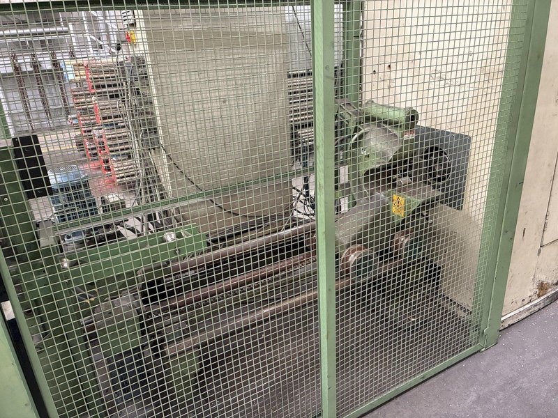 SEIKI BAR PEELER W/ INFEED &amp; OUTFEED TABLES