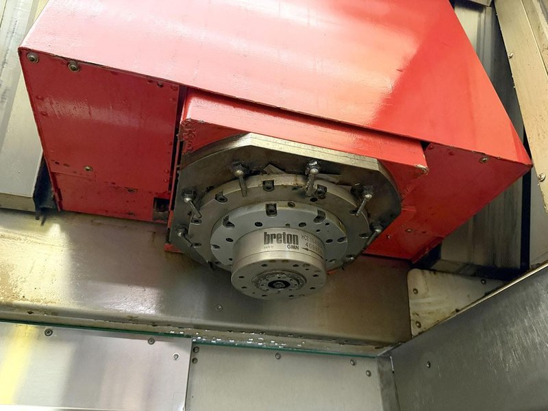 Breton - Xceeder 900 X: 900 - Y: 900 - Z: 600 mm CNC