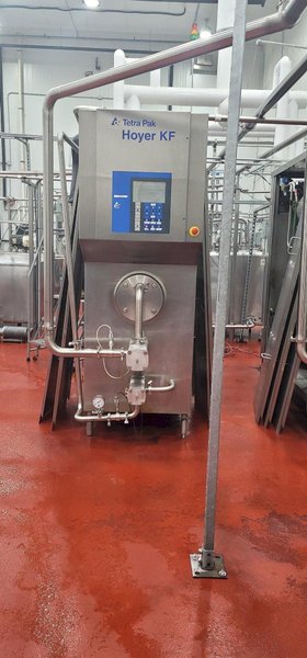 Tetra Pak Hoyer KF 2000 XC Continuous Ice Cream Freezer, 2003